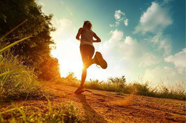 running