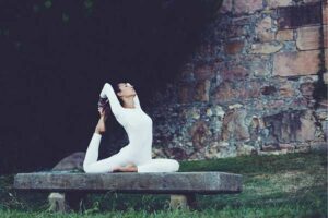 seated yoga