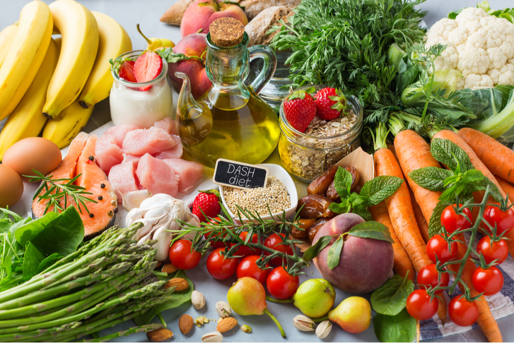 Trifocus Fitness Academy - dash diet