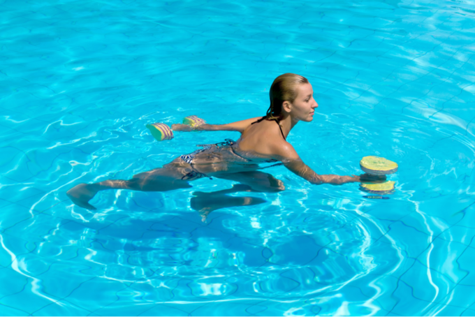 Trifocus Fitness Academy - aqua aerobics