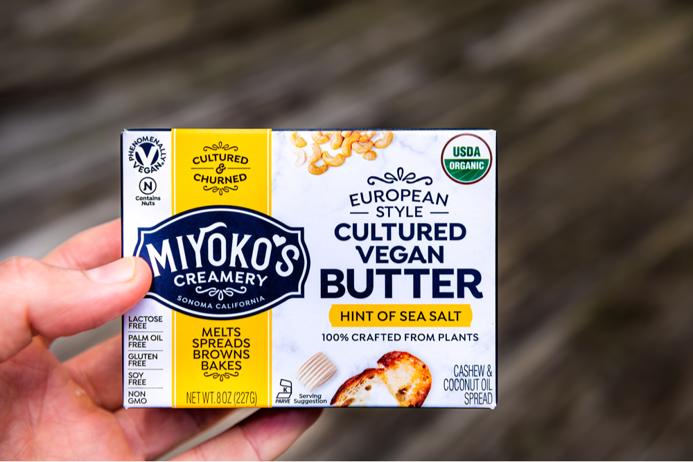 Trifocus Fitness Academy-plant-based butter